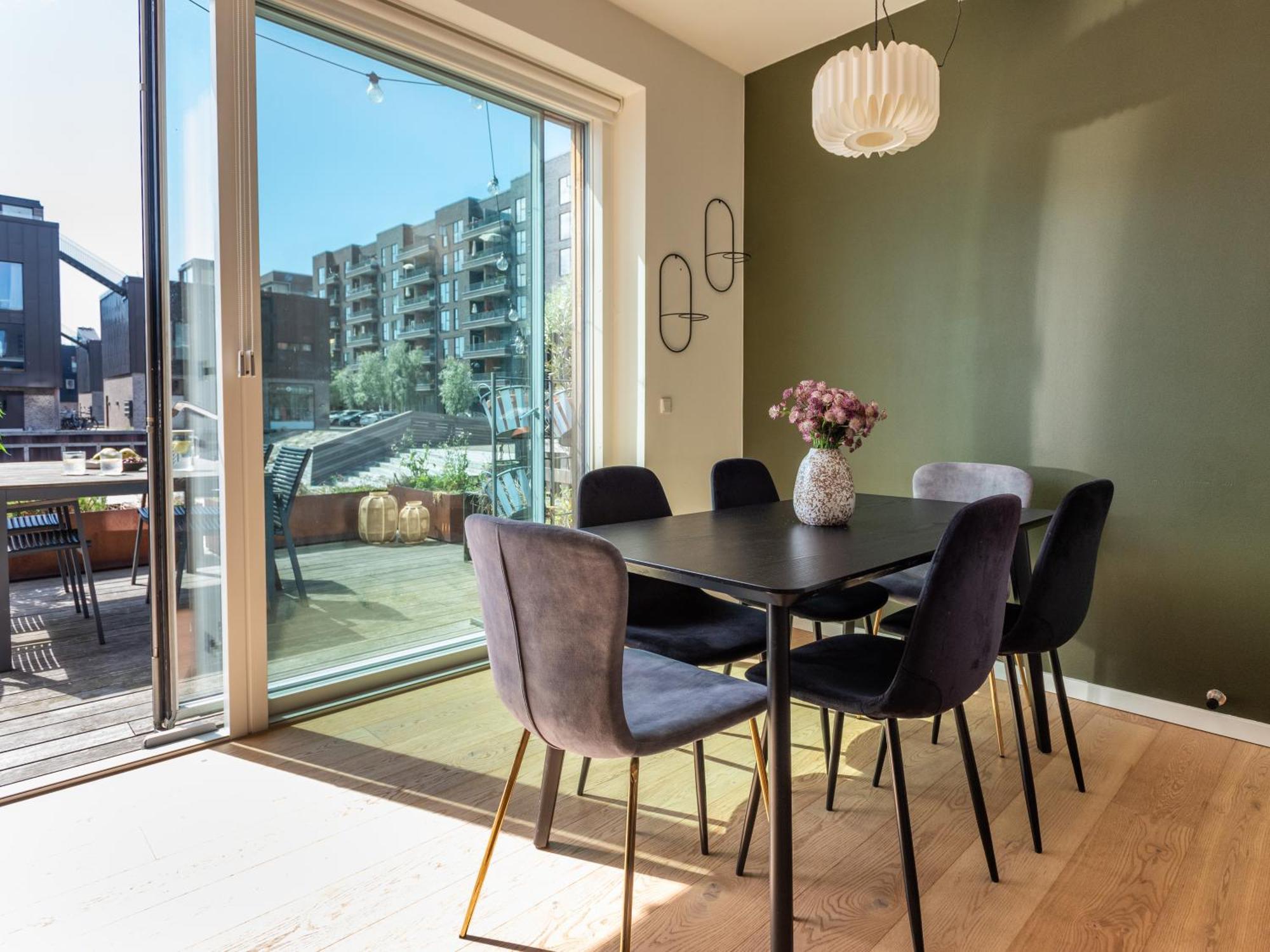 Sanders Pier - Fantastic 3-Bedroom Townhouse With Balcony Terrace Kopenhag Dış mekan fotoğraf