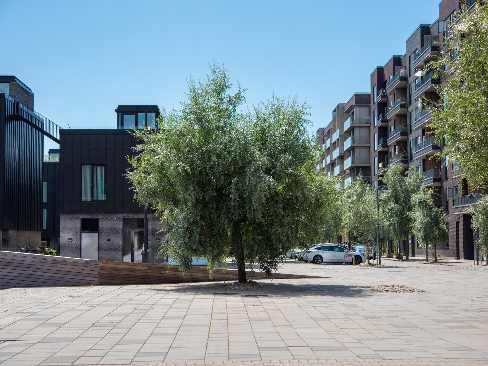 Sanders Pier - Fantastic 3-Bedroom Townhouse With Balcony Terrace Kopenhag Dış mekan fotoğraf